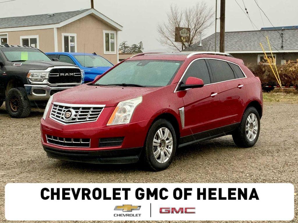 used 2015 Cadillac SRX car, priced at $14,900