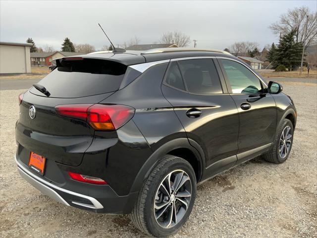 used 2021 Buick Encore GX car, priced at $18,899