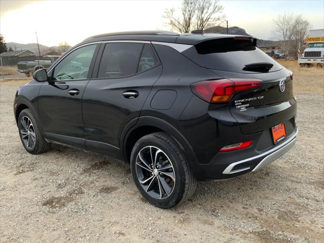 used 2021 Buick Encore GX car, priced at $18,899