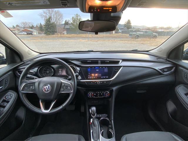 used 2021 Buick Encore GX car, priced at $18,899