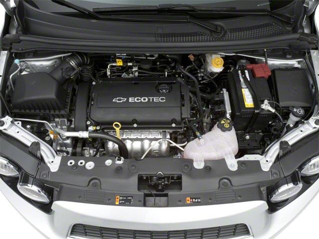 used 2012 Chevrolet Sonic car
