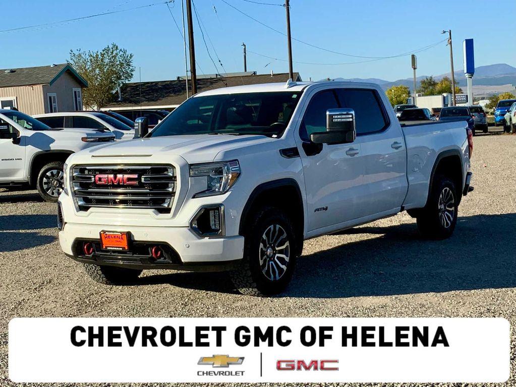 used 2021 GMC Sierra 1500 car, priced at $43,999