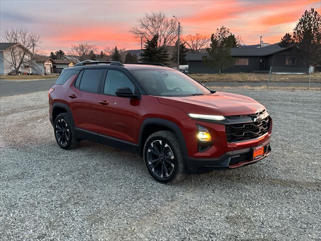 new 2025 Chevrolet Equinox car, priced at $37,696