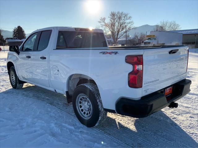 new 2025 Chevrolet Silverado 1500 car, priced at $40,072