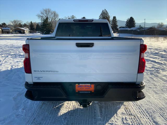 new 2025 Chevrolet Silverado 1500 car, priced at $40,072