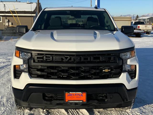 new 2025 Chevrolet Silverado 1500 car, priced at $40,072