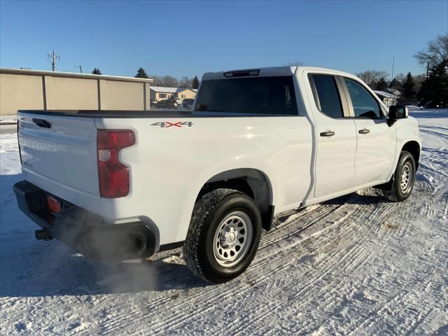 new 2025 Chevrolet Silverado 1500 car, priced at $40,072