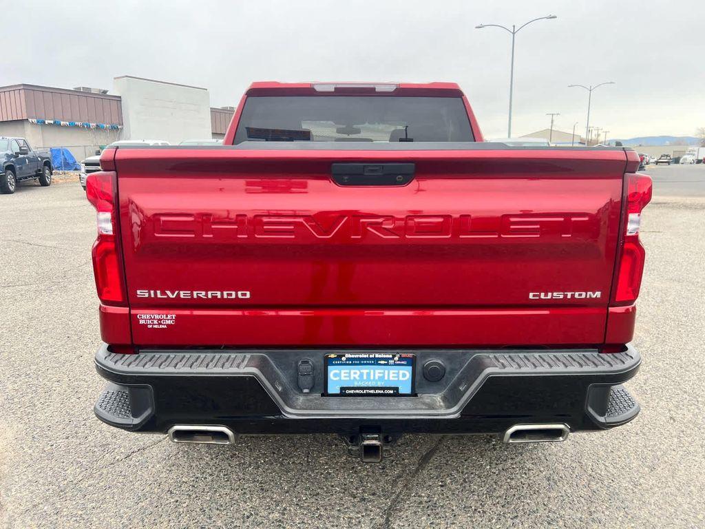 used 2021 Chevrolet Silverado 1500 car, priced at $36,900