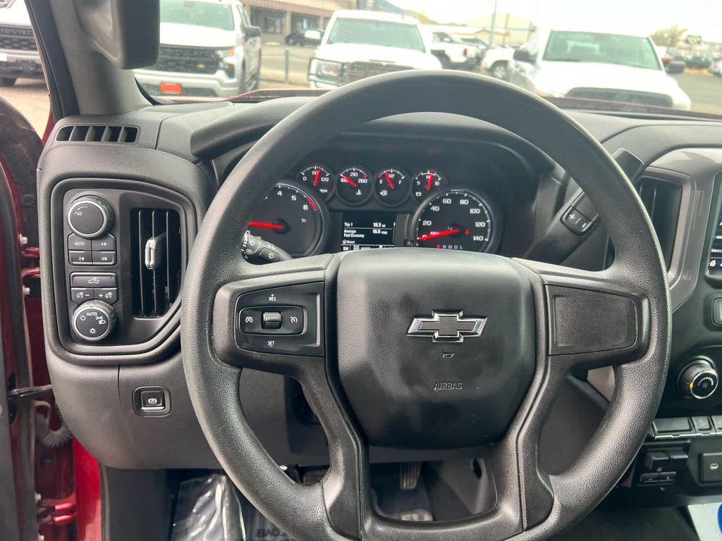 used 2021 Chevrolet Silverado 1500 car, priced at $36,900