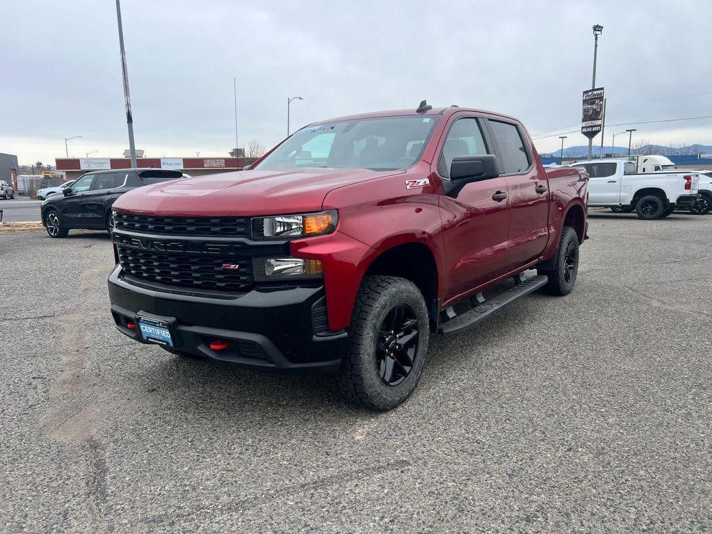 used 2021 Chevrolet Silverado 1500 car