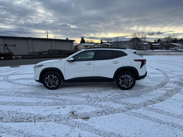 new 2025 Chevrolet Trax car, priced at $24,704