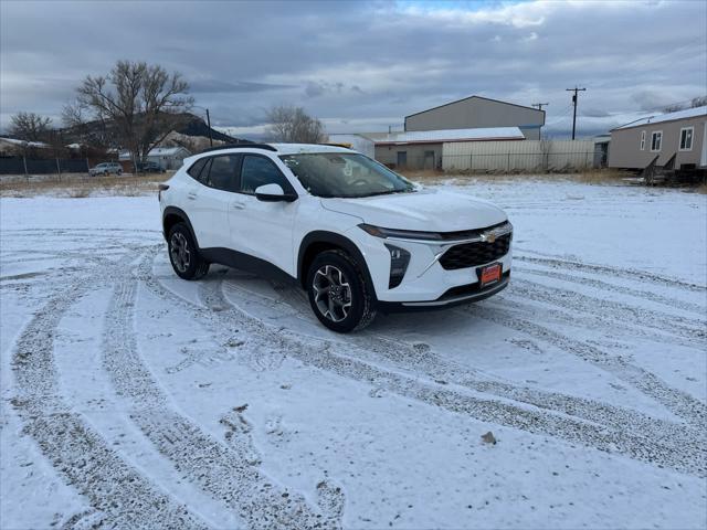 new 2025 Chevrolet Trax car, priced at $24,704