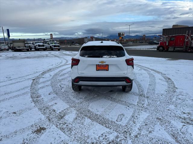 new 2025 Chevrolet Trax car, priced at $24,704