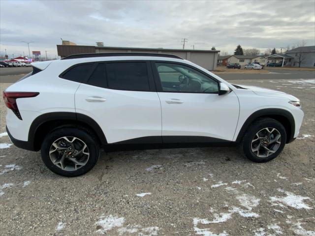 new 2025 Chevrolet Trax car, priced at $24,704