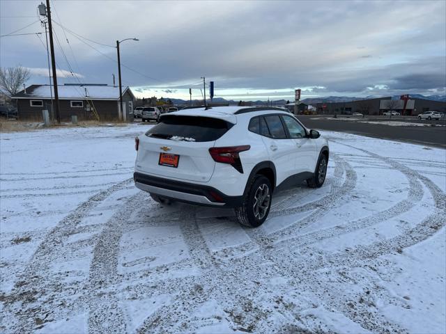 new 2025 Chevrolet Trax car, priced at $24,704