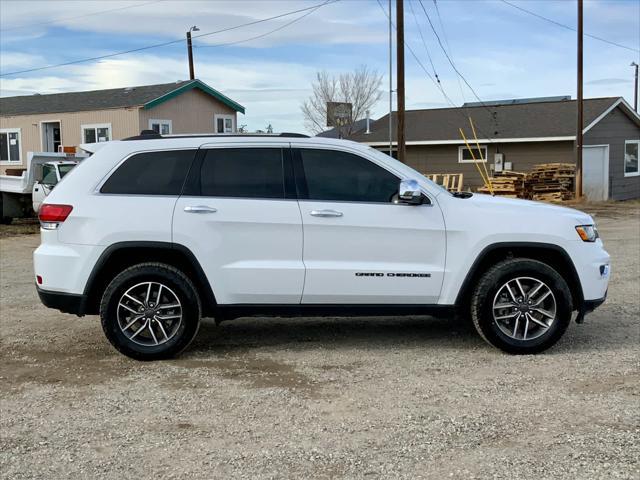 used 2021 Jeep Grand Cherokee car, priced at $26,900