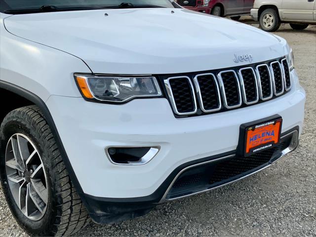 used 2021 Jeep Grand Cherokee car, priced at $26,900