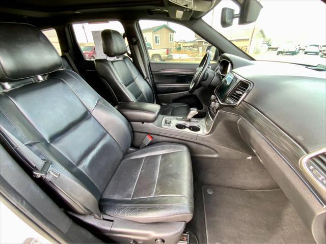 used 2021 Jeep Grand Cherokee car, priced at $26,900