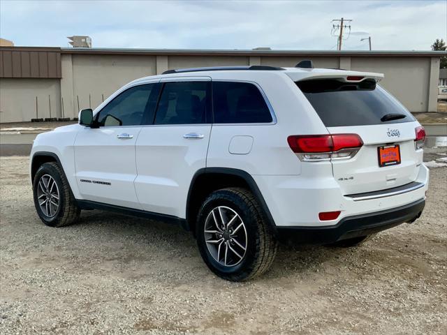 used 2021 Jeep Grand Cherokee car, priced at $26,900