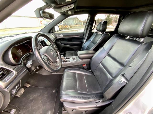 used 2021 Jeep Grand Cherokee car, priced at $26,900