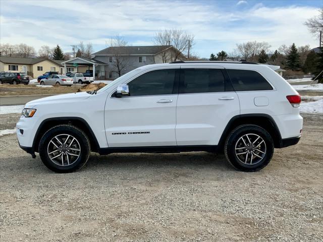 used 2021 Jeep Grand Cherokee car, priced at $26,900