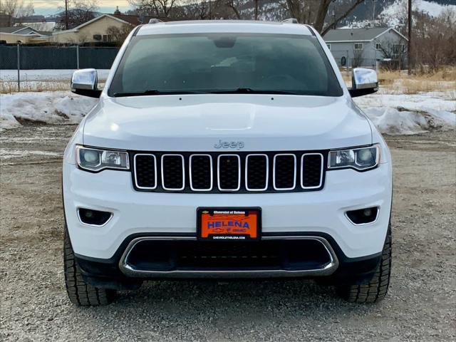 used 2021 Jeep Grand Cherokee car, priced at $26,900