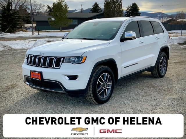 used 2021 Jeep Grand Cherokee car, priced at $26,900