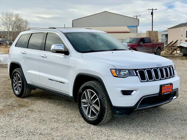 used 2021 Jeep Grand Cherokee car, priced at $26,900