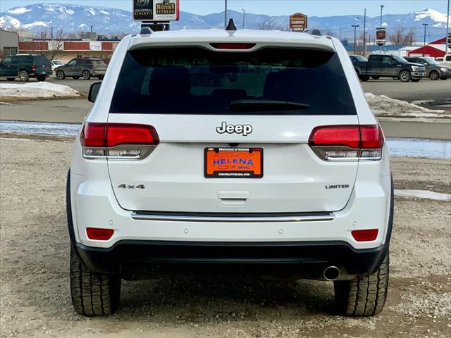 used 2021 Jeep Grand Cherokee car, priced at $26,900