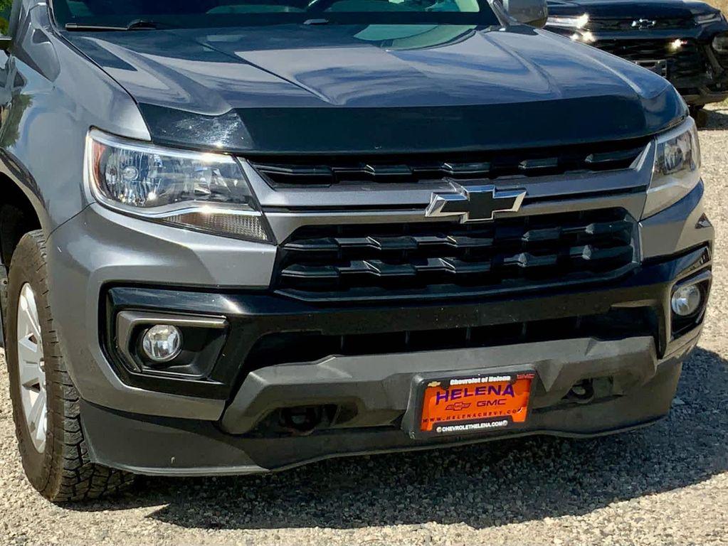 used 2021 Chevrolet Colorado car, priced at $29,997