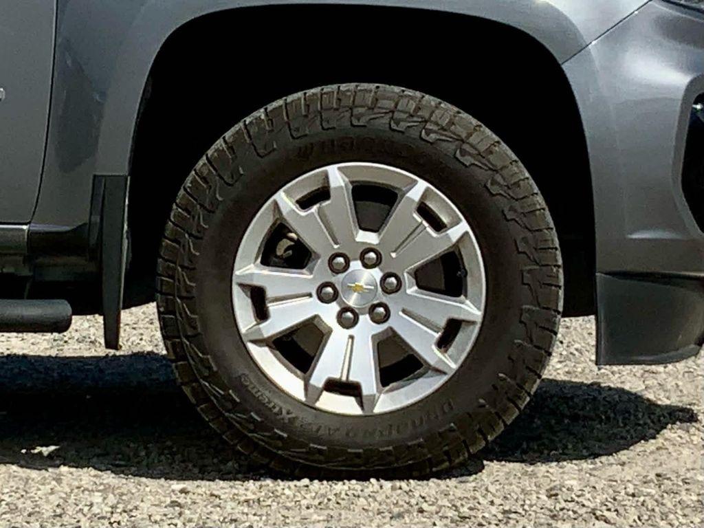 used 2021 Chevrolet Colorado car, priced at $29,997