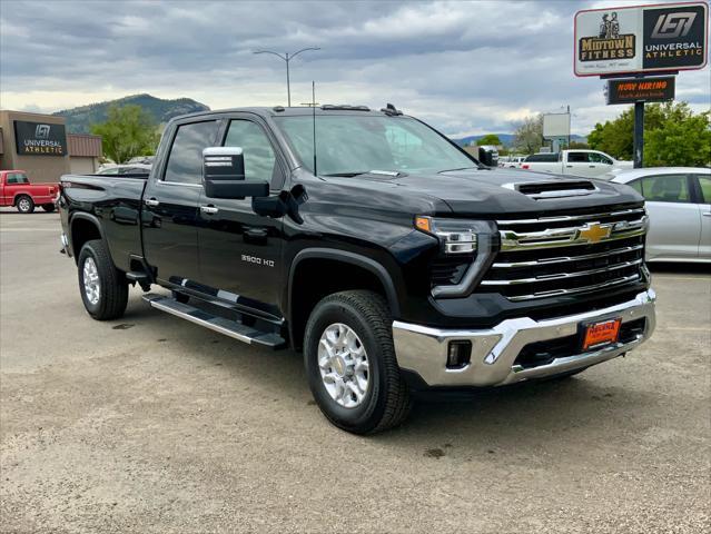 new 2025 Chevrolet Silverado 3500 car, priced at $76,580