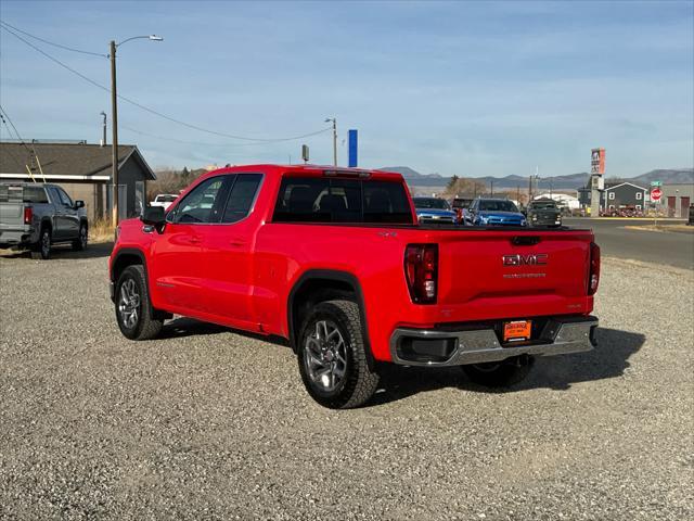 new 2025 GMC Sierra 1500 car, priced at $53,623