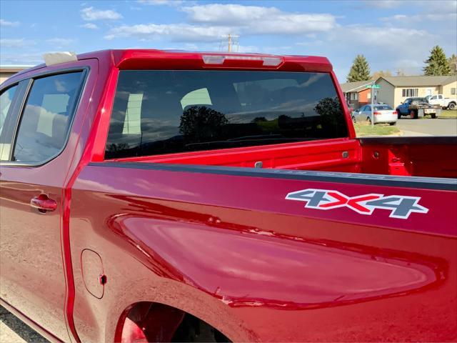 new 2025 Chevrolet Silverado 1500 car, priced at $50,999