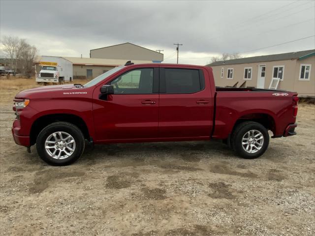 new 2025 Chevrolet Silverado 1500 car, priced at $51,306