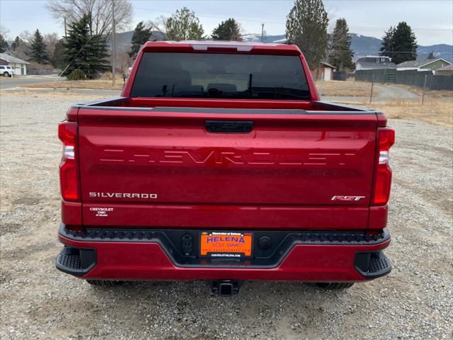 new 2025 Chevrolet Silverado 1500 car, priced at $51,306