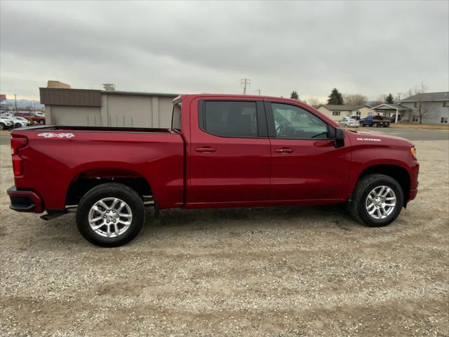 new 2025 Chevrolet Silverado 1500 car, priced at $51,306