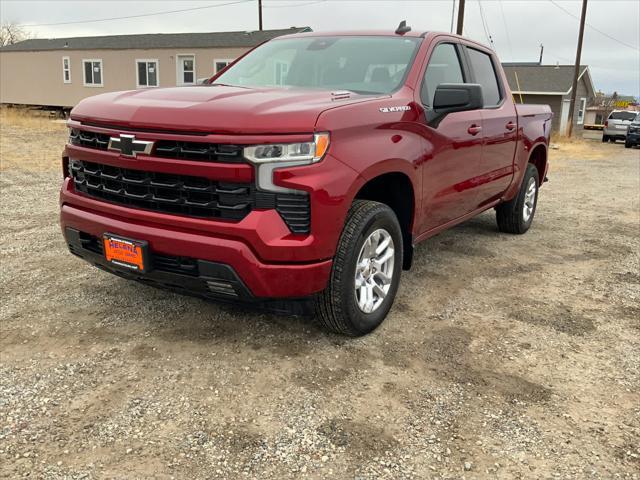 new 2025 Chevrolet Silverado 1500 car, priced at $50,806