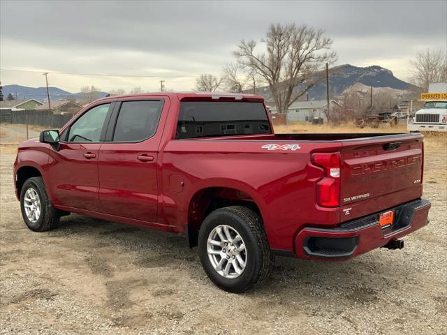 new 2025 Chevrolet Silverado 1500 car, priced at $51,306