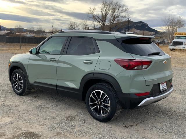 new 2025 Chevrolet TrailBlazer car, priced at $25,686