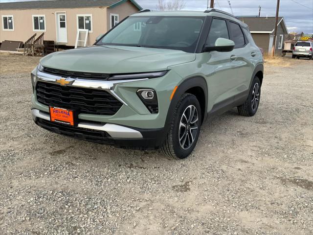 new 2025 Chevrolet TrailBlazer car, priced at $25,686