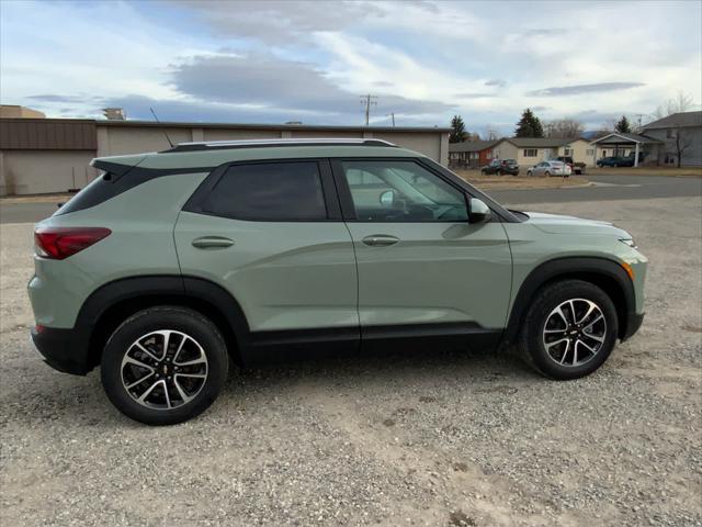 new 2025 Chevrolet TrailBlazer car, priced at $25,686