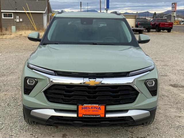 new 2025 Chevrolet TrailBlazer car, priced at $25,686