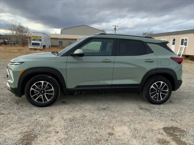 new 2025 Chevrolet TrailBlazer car, priced at $25,686