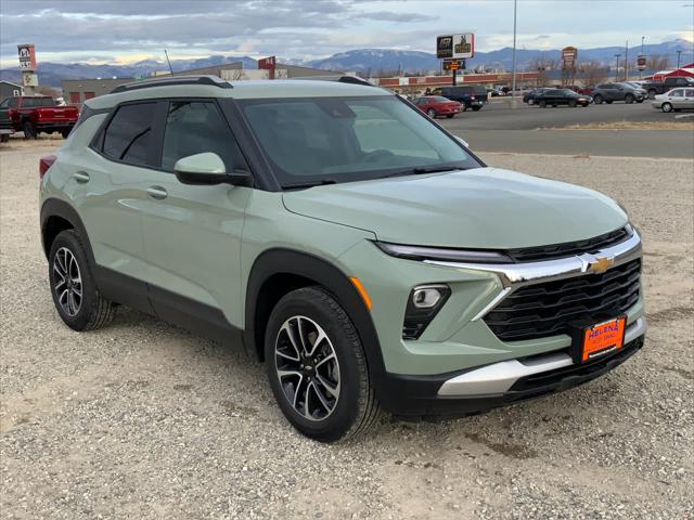 new 2025 Chevrolet TrailBlazer car, priced at $25,686