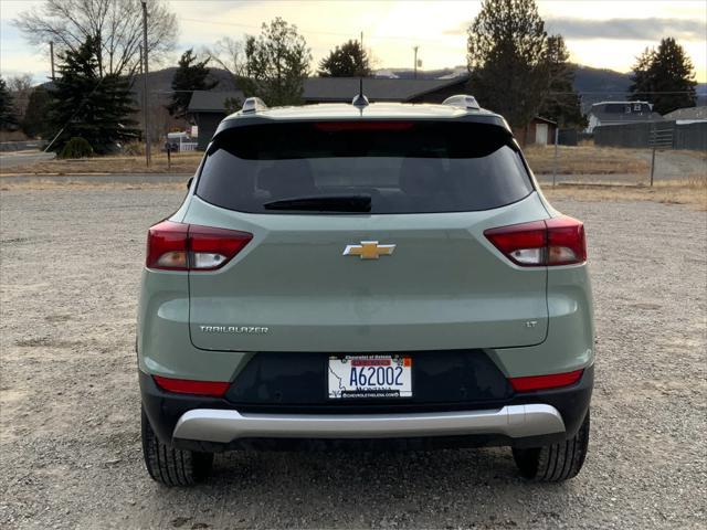 new 2025 Chevrolet TrailBlazer car, priced at $25,686