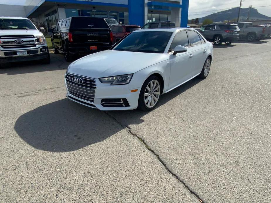 used 2018 Audi A4 car, priced at $19,779
