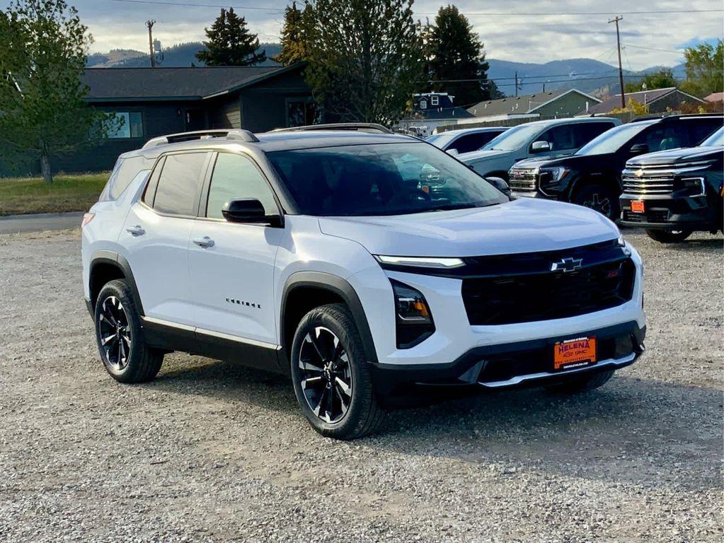 new 2026 Chevrolet Equinox car, priced at $36,999