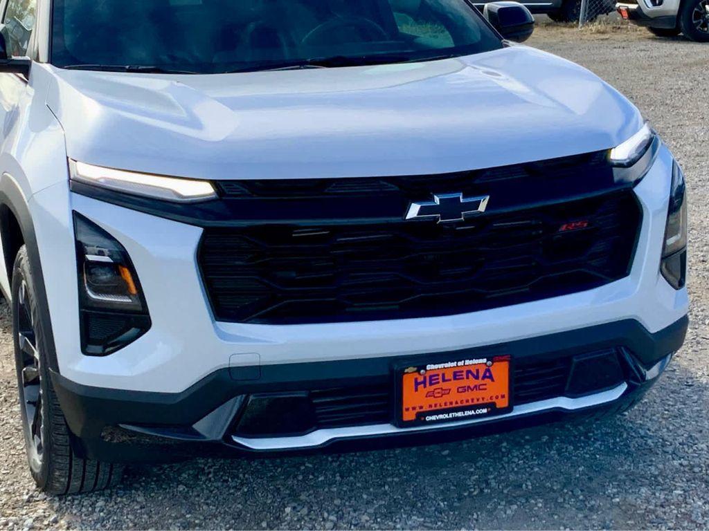 new 2026 Chevrolet Equinox car, priced at $36,999