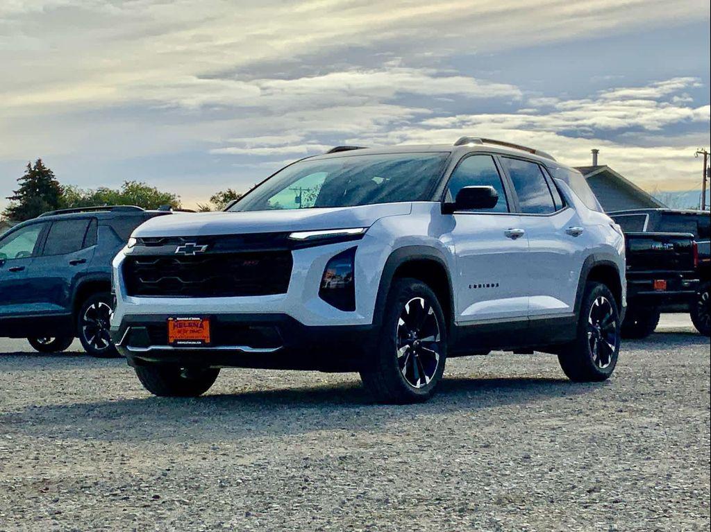 new 2026 Chevrolet Equinox car, priced at $36,999